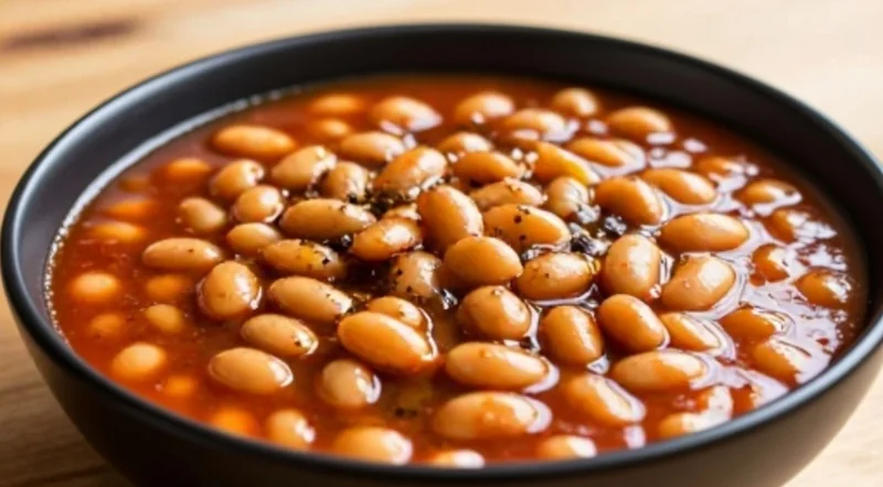 خوراک لوبیا کوچک