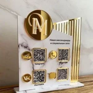 استند کیو آر کد مدل 1000