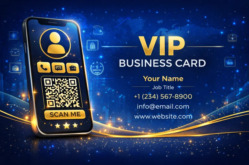 کارت ویزیت vip