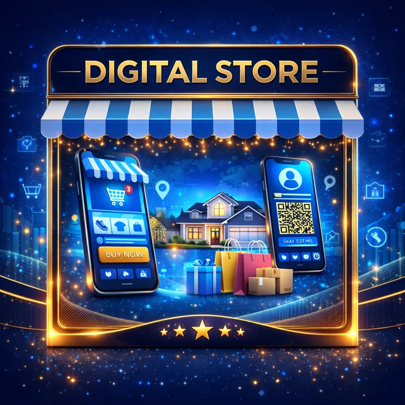 ویترین یا منو دیجیتال