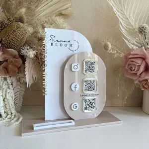 استند کیو آر کد مدل 1002