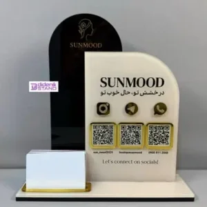استند کیو آر کد مدل 1005